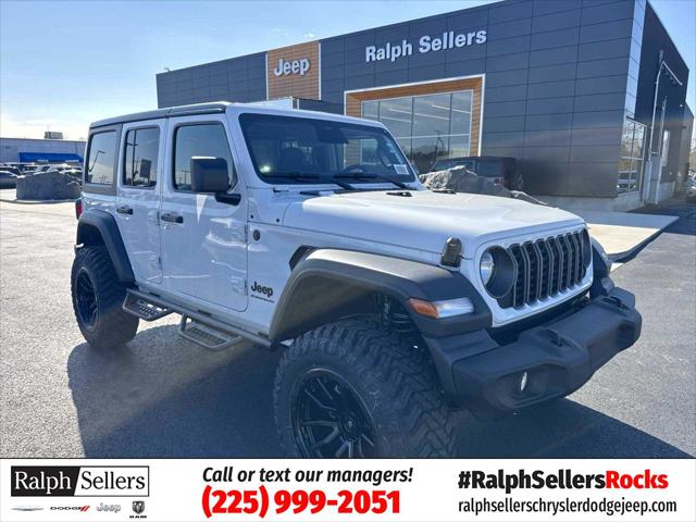 2026 Jeep Wrangler WRANGLER 4-DOOR SPORT S