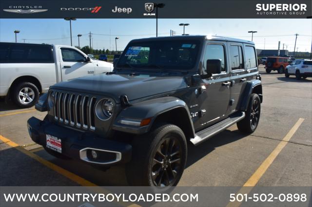 2021 Jeep Wrangler 4xe Unlimited Sahara 4x4