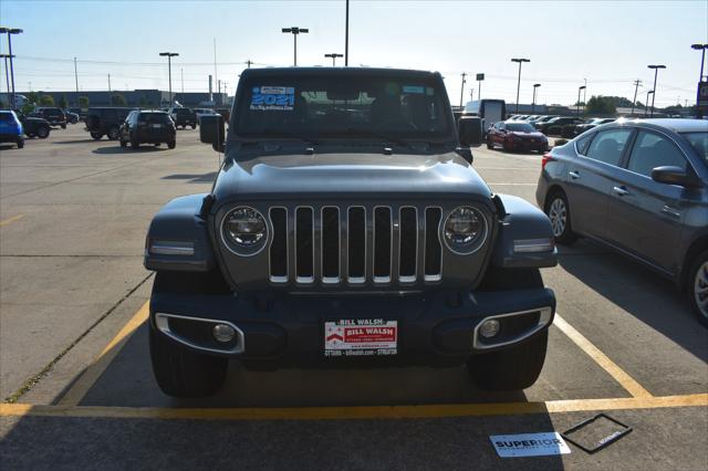 2021 Jeep Wrangler 4xe Unlimited Sahara 4x4