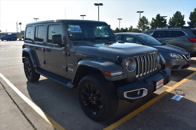 2021 Jeep Wrangler 4xe Unlimited Sahara 4x4
