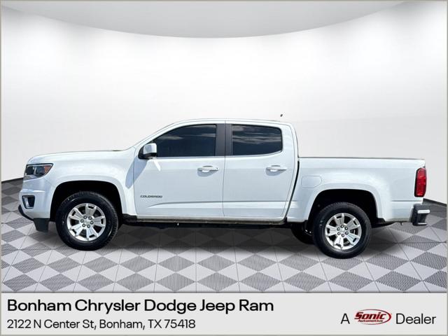 2017 Chevrolet Colorado LT