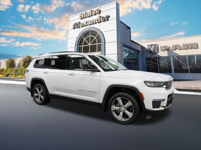 2021 Jeep Grand Cherokee L Limited 4x4