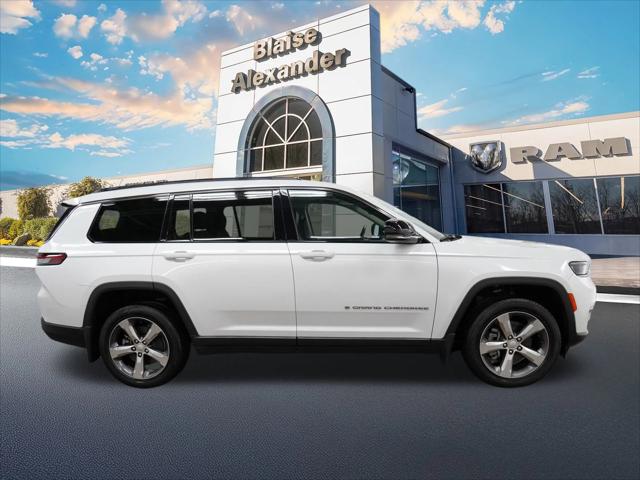 2021 Jeep Grand Cherokee L Limited 4x4