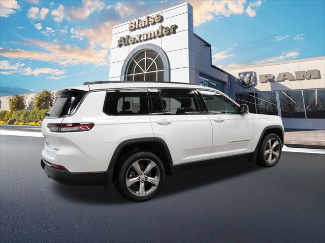 2021 Jeep Grand Cherokee L Limited 4x4