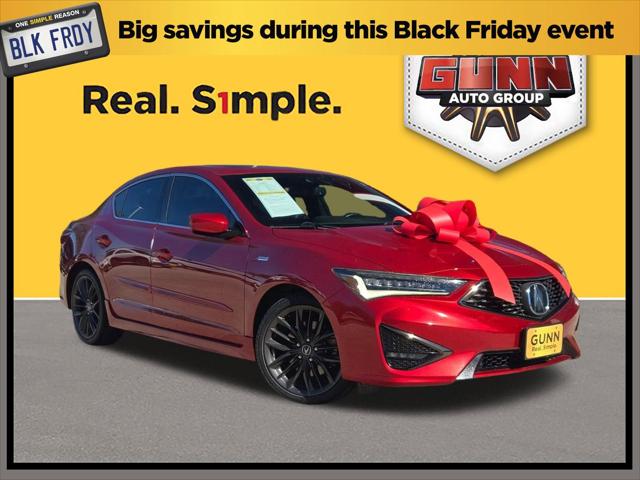 2019 Acura ILX Premium & A-SPEC Packages 2019 Acura ILX Premium & A-SPEC Packages