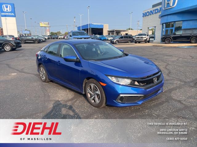 2021 Honda Civic LX Sedan