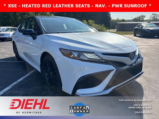 2021 Toyota Camry XSE