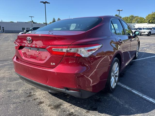 2018 Toyota Camry LE