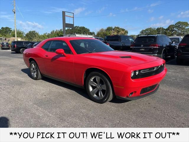 2016 Dodge Challenger SXT