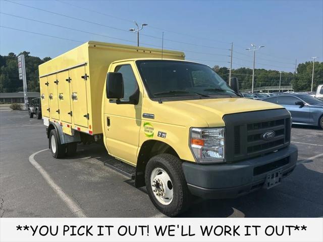 2019 Ford E-450 Cutaway Base