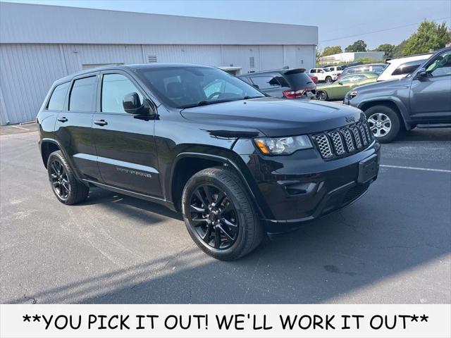 2019 Jeep Grand Cherokee Altitude 4x4