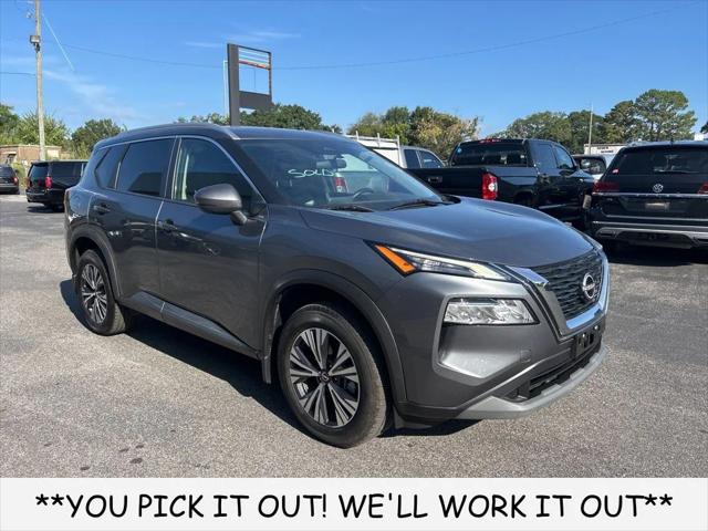 2022 Nissan Rogue SV FWD