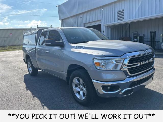 2022 RAM 1500 Big Horn Quad Cab 4x2 64 Box