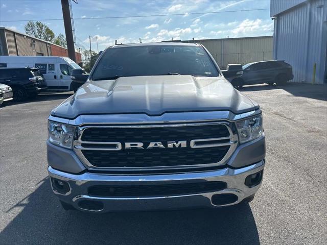 2022 RAM 1500 Big Horn Quad Cab 4x2 64 Box