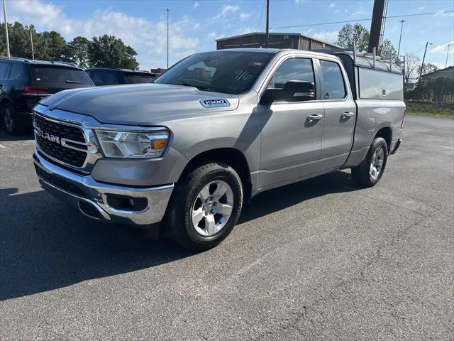 2022 RAM 1500 Big Horn Quad Cab 4x2 64 Box