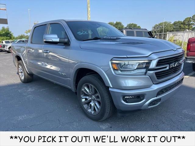 2021 RAM 1500 Laramie Crew Cab 4x4 57 Box