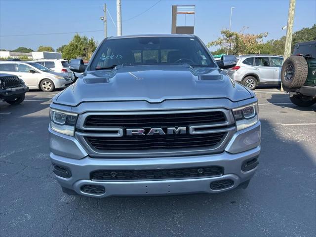 2021 RAM 1500 Laramie Crew Cab 4x4 57 Box