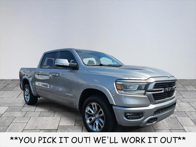 2021 RAM 1500 Laramie Crew Cab 4x4 57 Box