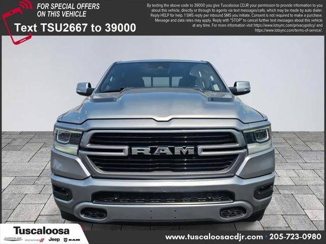 2021 RAM 1500 Laramie Crew Cab 4x4 57 Box