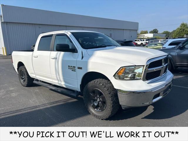 2021 RAM 1500 Classic SLT Crew Cab 4x2 64 Box
