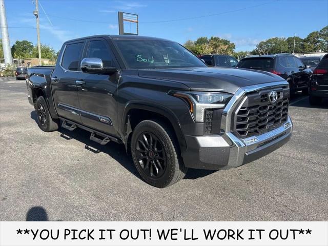 2024 Toyota Tundra 1794 Edition 4WD