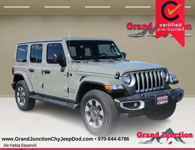 2023 Jeep Wrangler 4-Door Sahara 4x4 2023 Jeep Wrangler 4-Door Sahara 4x4