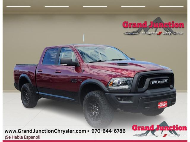 2018 RAM 1500 Rebel Crew Cab 4x4 57 Box 2018 RAM 1500 Rebel Crew Cab 4x4 57 Box