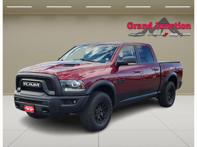 2018 RAM 1500 Rebel Crew Cab 4x4 57 Box 2018 RAM 1500 Rebel Crew Cab 4x4 57 Box