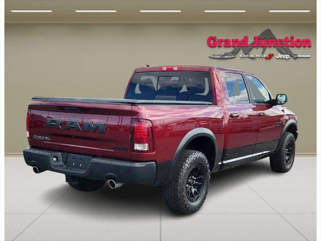 2018 RAM 1500 Rebel Crew Cab 4x4 57 Box