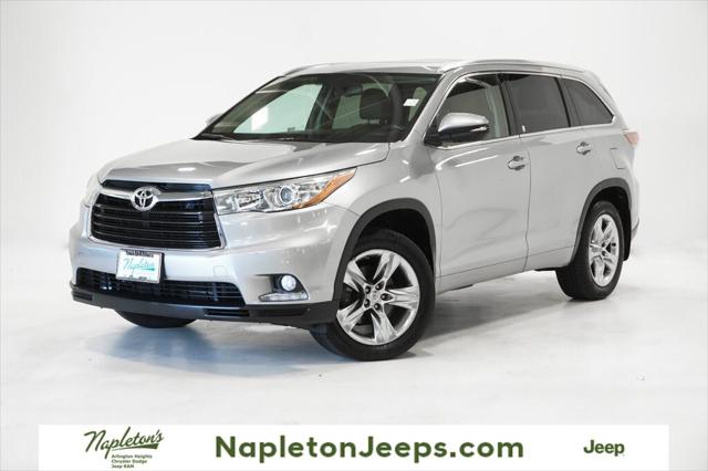 2014 Toyota Highlander Limited V6