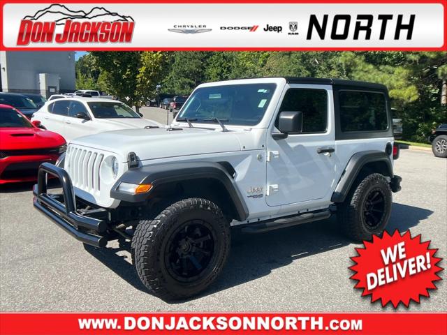 2019 Jeep Wrangler Sport S 4x4