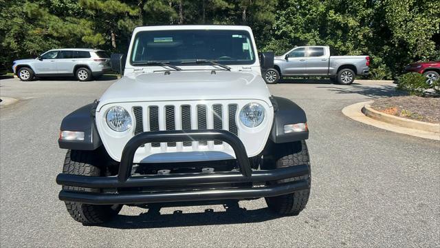 2019 Jeep Wrangler Sport S 4x4