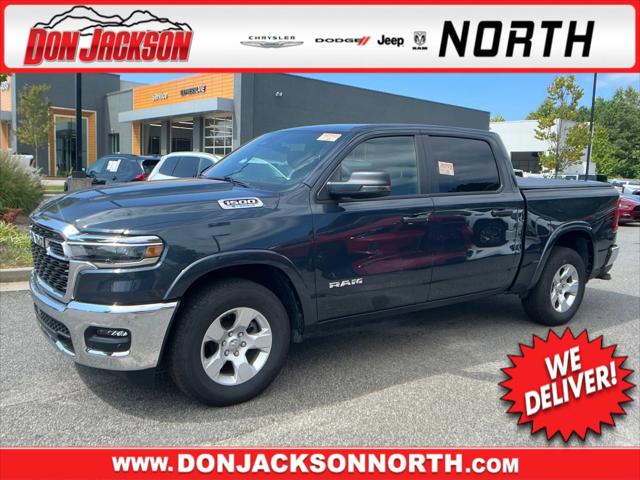 2025 RAM 1500 Big Horn Crew Cab 4x2 57 Box
