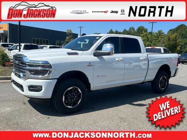 2025 RAM 2500 Laramie Crew Cab 4x4 64 Box