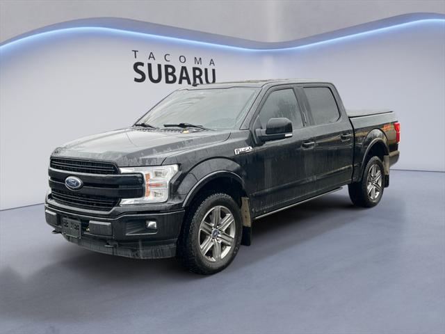 2020 Ford F-150 LARIAT