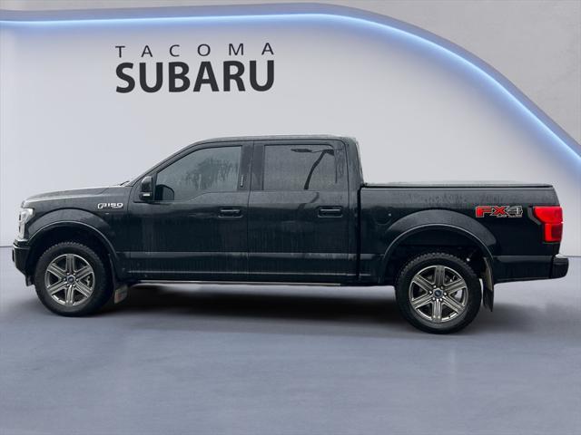 2020 Ford F-150 LARIAT