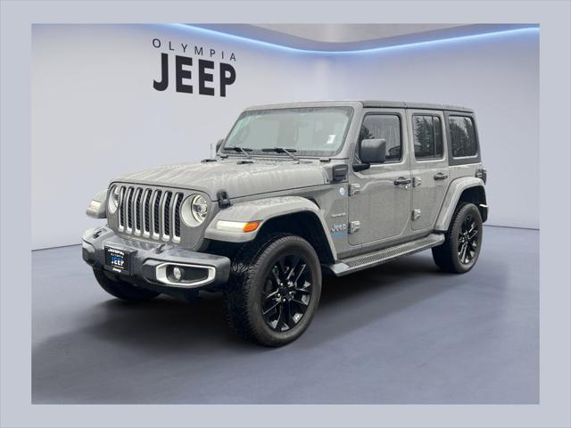 2021 Jeep Wrangler 4xe Unlimited Sahara 4x4 2021 Jeep Wrangler 4xe Unlimited Sahara 4x4