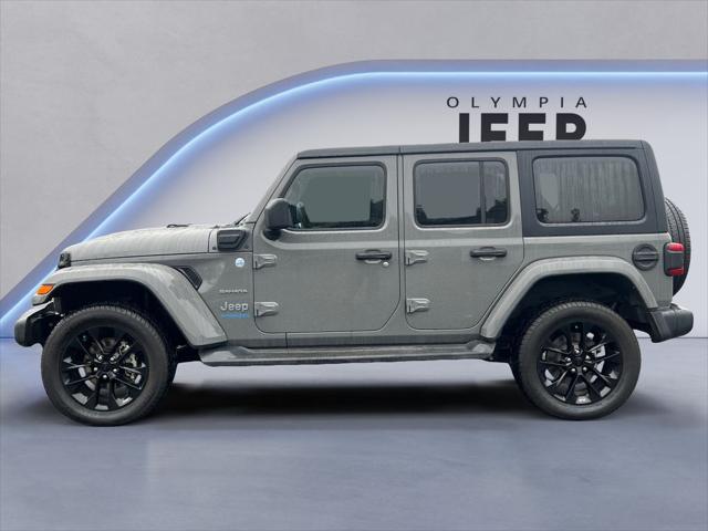 2021 Jeep Wrangler 4xe Unlimited Sahara 4x4 2021 Jeep Wrangler 4xe Unlimited Sahara 4x4