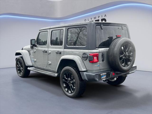 2021 Jeep Wrangler 4xe Unlimited Sahara 4x4 2021 Jeep Wrangler 4xe Unlimited Sahara 4x4