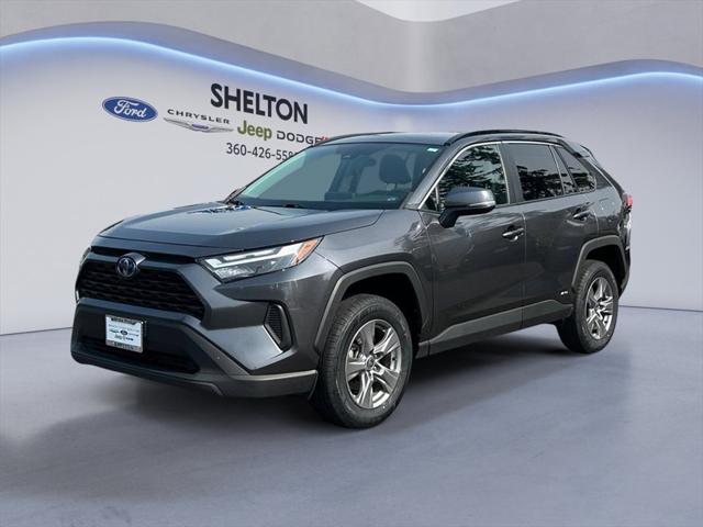 2022 Toyota RAV4 Hybrid XLE