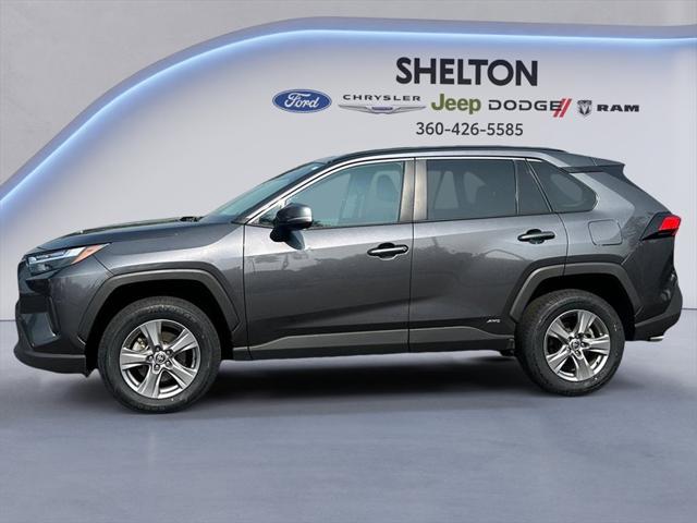 2022 Toyota RAV4 Hybrid XLE