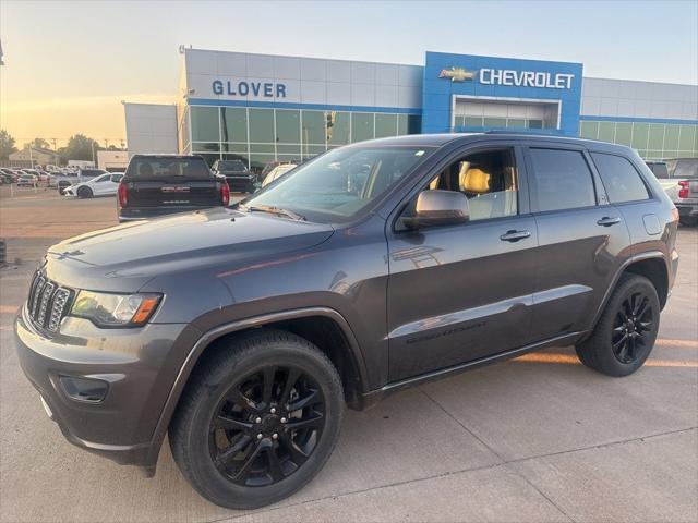 2017 Jeep Grand Cherokee Altitude 4x4