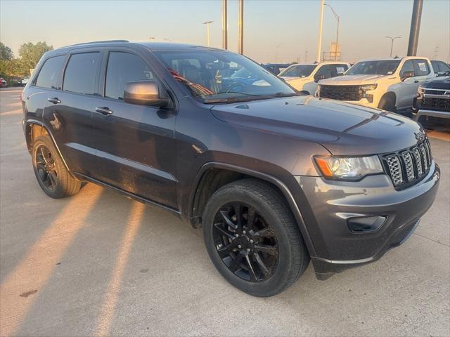 2017 Jeep Grand Cherokee Altitude 4x4