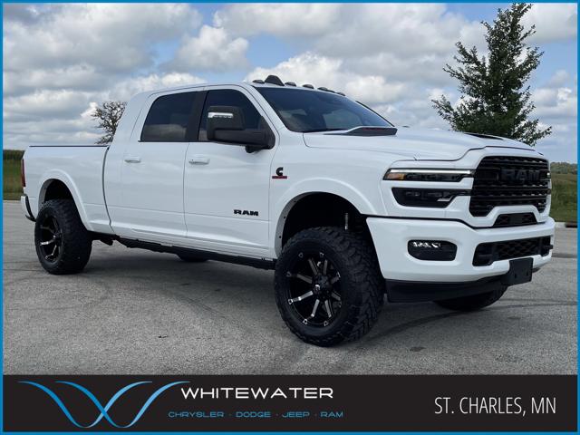 2025 RAM 3500 Limited Mega Cab 4x4 64 Box