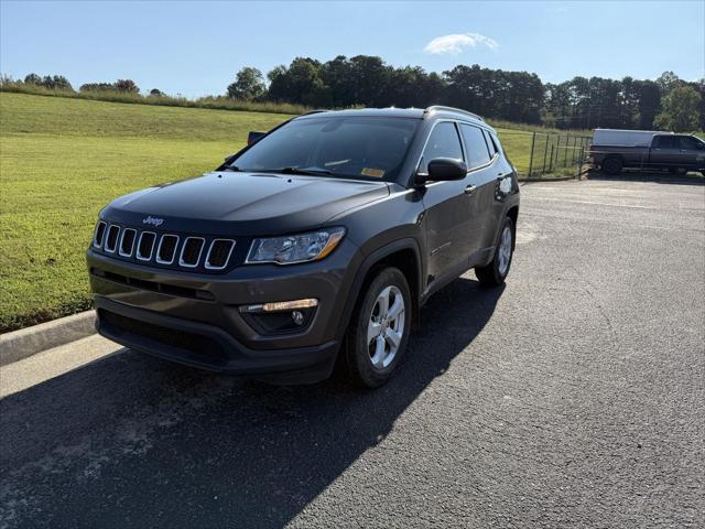 2018 Jeep Compass Latitude FWD