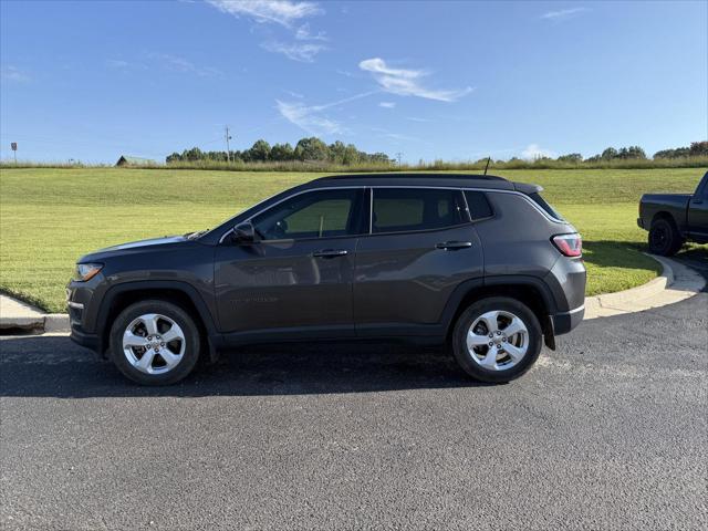 2018 Jeep Compass Latitude FWD