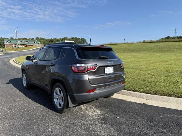 2018 Jeep Compass Latitude FWD