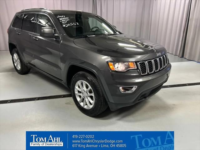 2021 Jeep Grand Cherokee Laredo E 4x4 2021 Jeep Grand Cherokee Laredo E 4x4