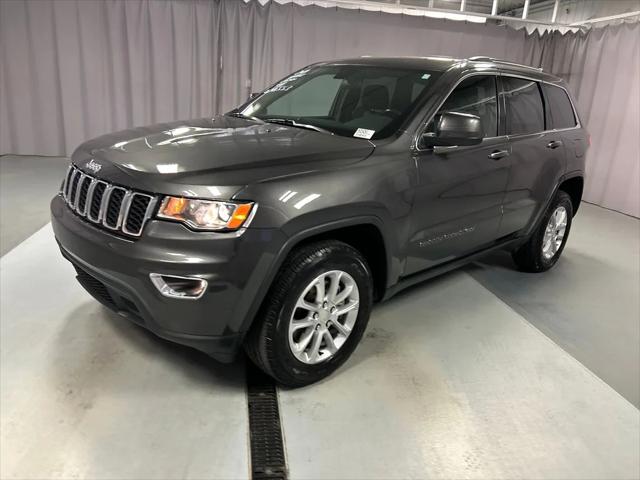 2021 Jeep Grand Cherokee Laredo E 4x4 2021 Jeep Grand Cherokee Laredo E 4x4
