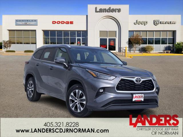 2024 Toyota Highlander XLE